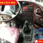 Xe tải 3 chân Hyundai HD260 Thùng Mui Bạt 15 Tấn 3 Chân Euro4